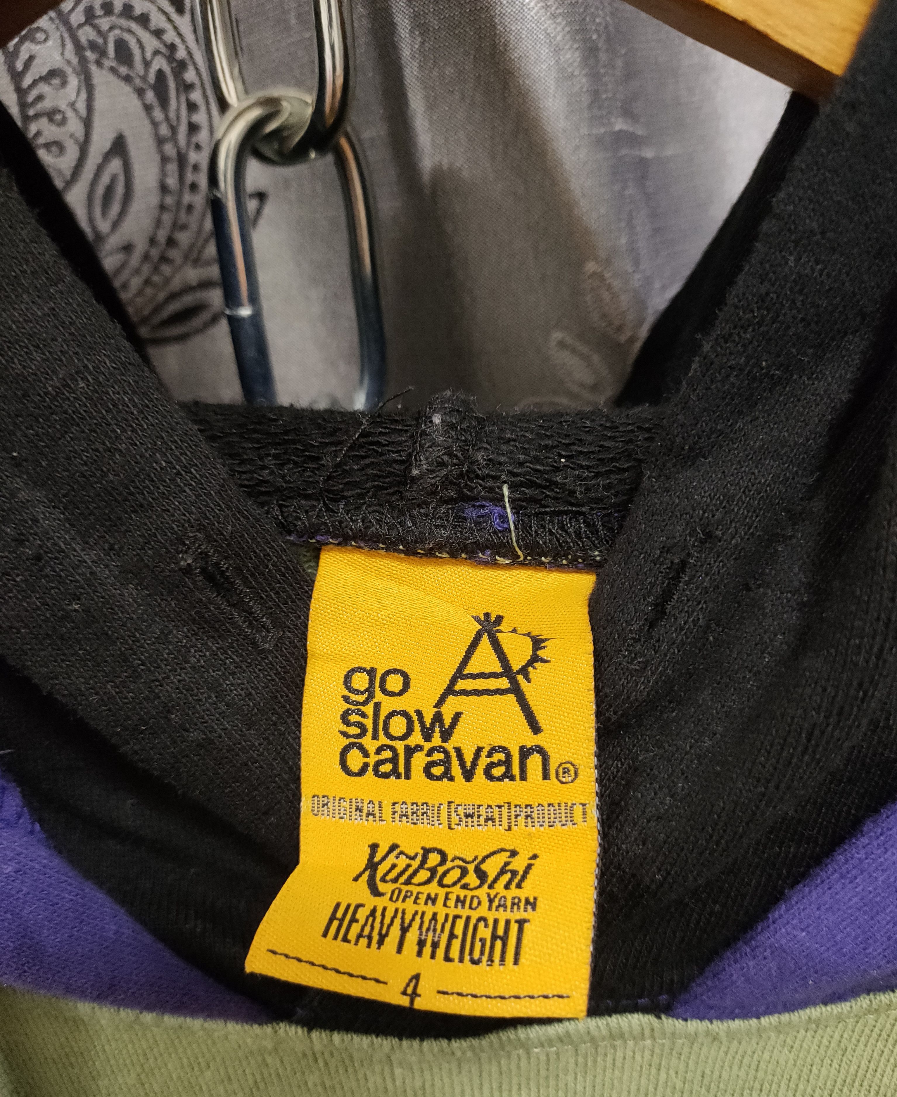 go slow caravan 🔥Go Slow Caravan Sweater Hoodie Multicolor 🔥 Size US XL / EU 56 / 4 - 11 Thumbnail