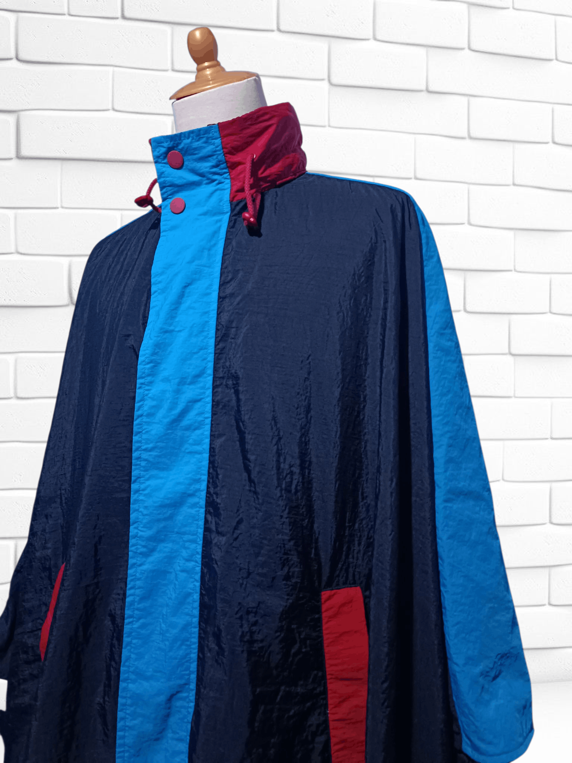 Opening Ceremony Crinkle Nylon Poncho Size S / US 4 / IT 40 - 4 Thumbnail