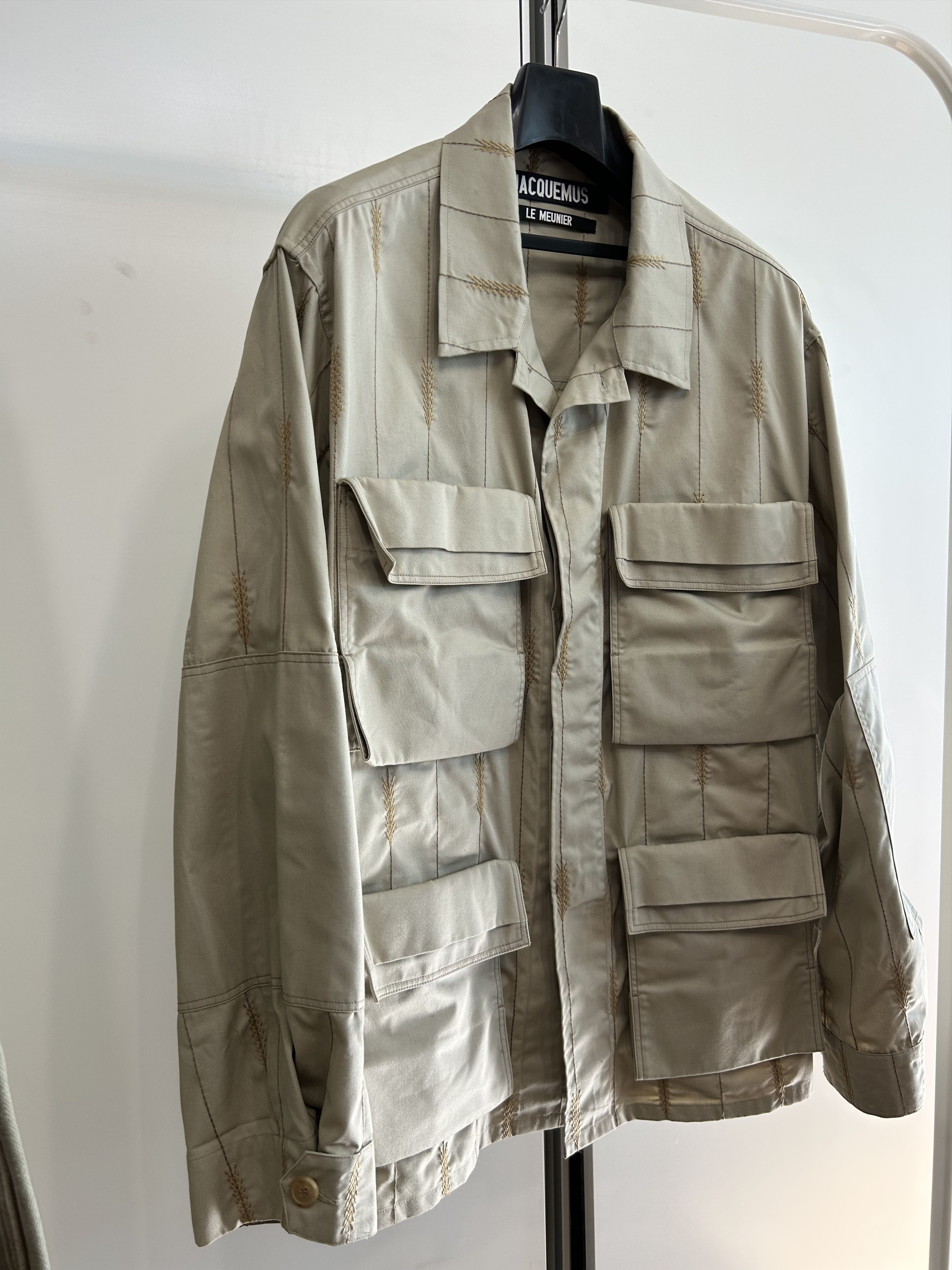 Jacquemus JACQUEMUS Embroidered Safari Collection Jacket Size US L / EU 52-54 / 3 - 2 Thumbnail