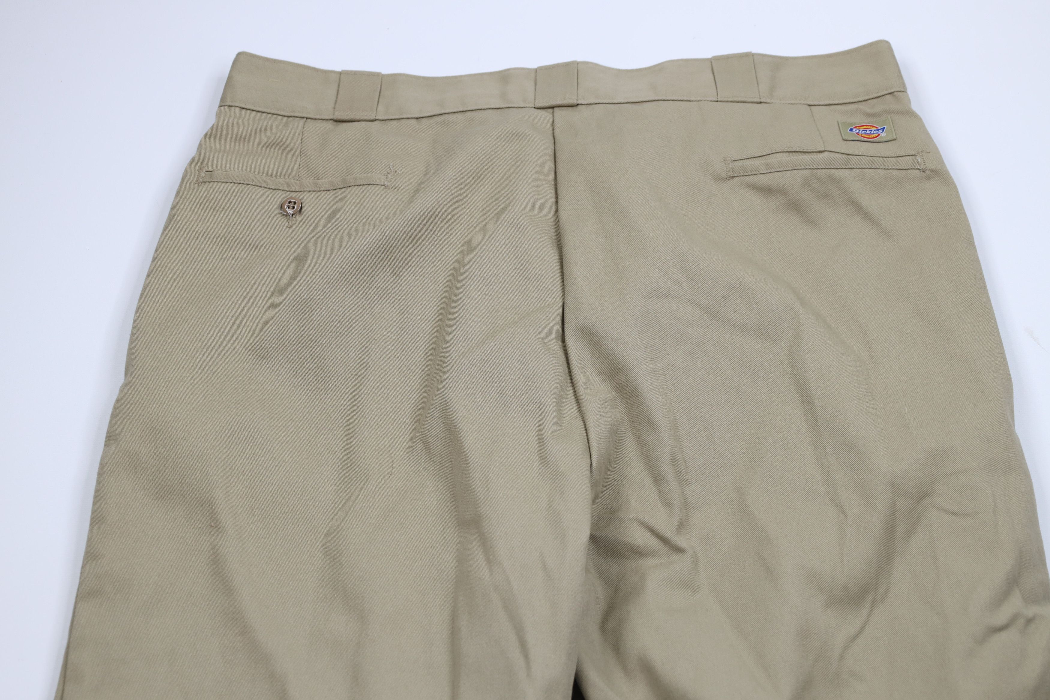 Dickies Vintage 90s Dickies Lined Workwear Wide Leg Pants USA Size US 42 / EU 58 - 9 Thumbnail