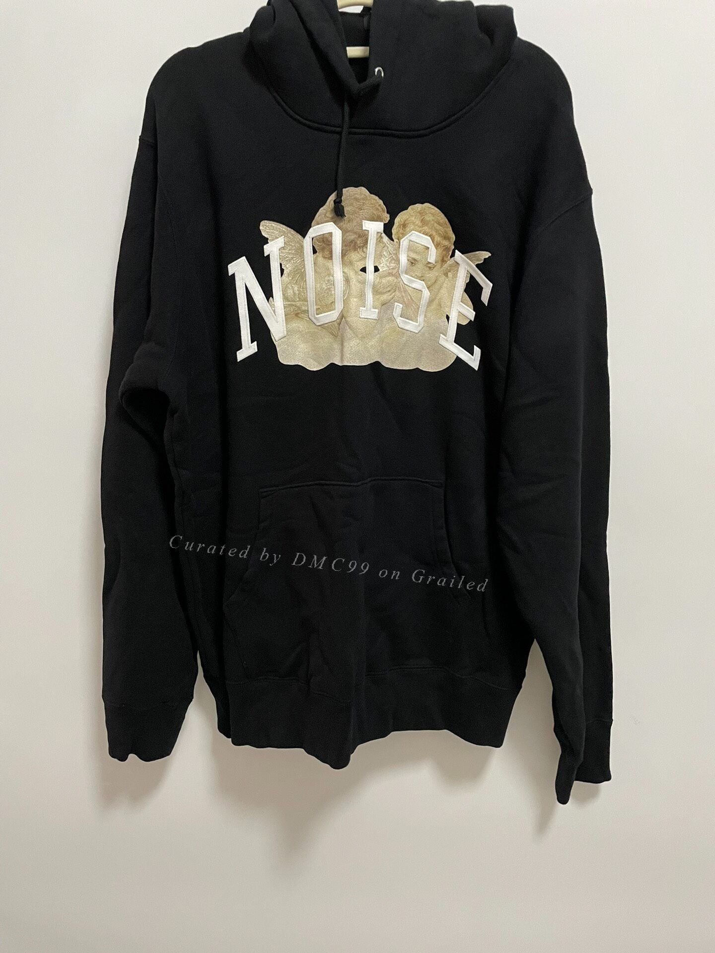 Undercover UNDERCOVER Noise Angel Hooded Sweatshirt Size US XL / EU 56 / 4 - 1 Thumbnail