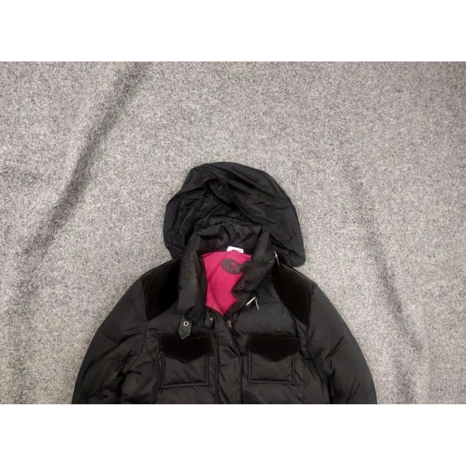 Etro Etro Milano Design Black quilted puffer down Hooded Pocket Jacket Adult M Black Down Etro Milano Design Quilted Jacket Size M / US 6-8 / IT 42-44 - 2 Thumbnail