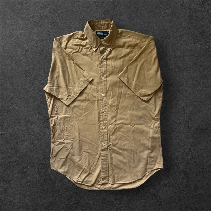 Polo Ralph Lauren Vintage Polo by Ralph Lauren Shirt Size US L / EU 52-54 / 3 - 2 Thumbnail