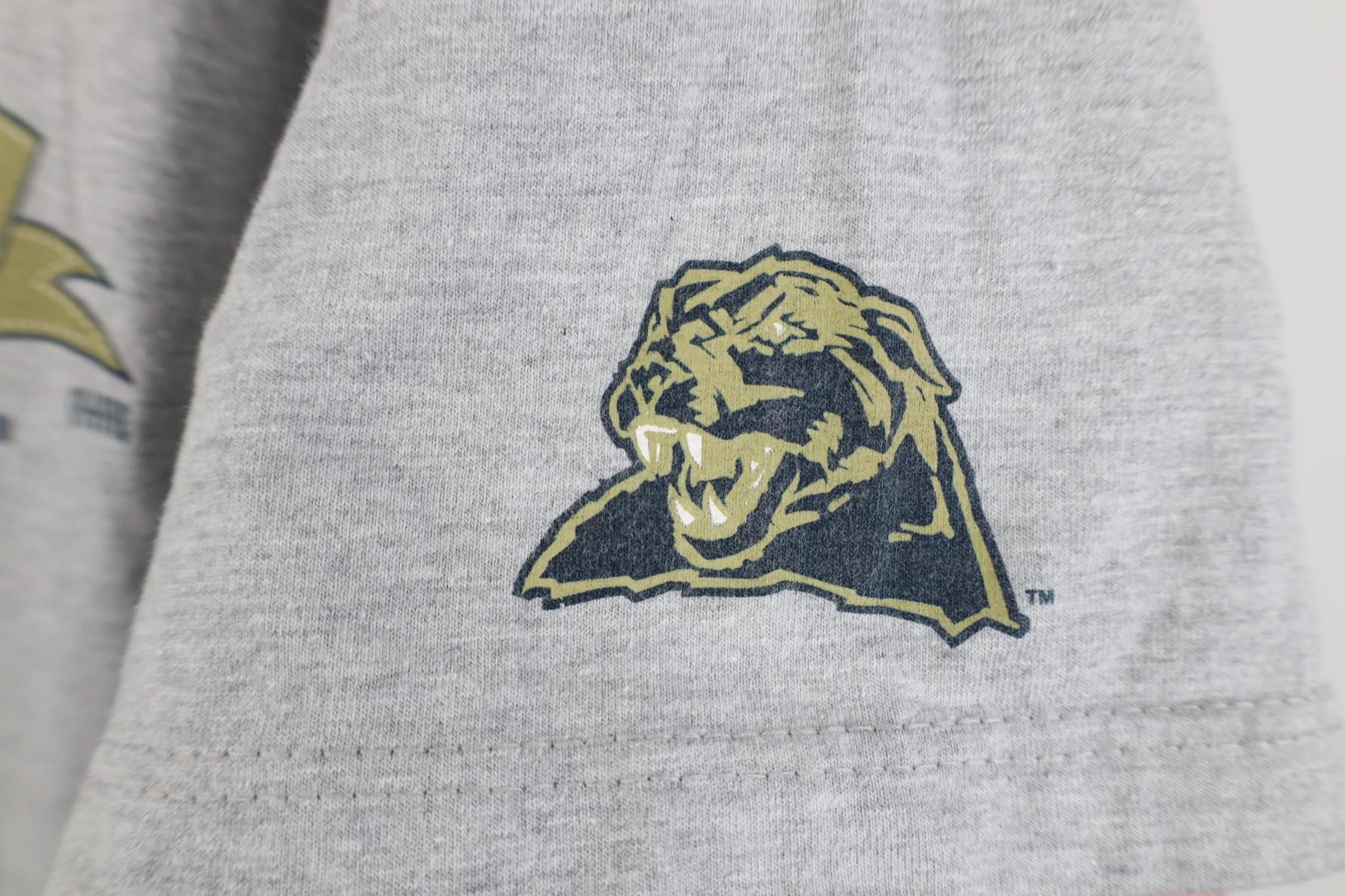 Vintage Vintage University of Pittsburgh Short Sleeve T-Shirt Size US L / EU 52-54 / 3 - 4 Thumbnail