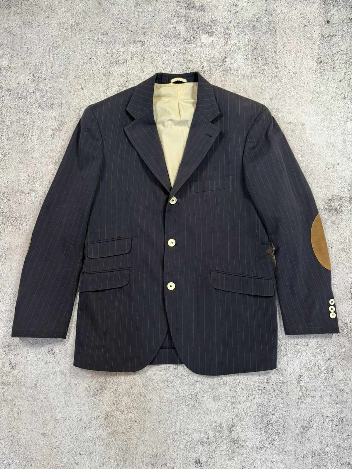Brunello Cucinelli Brunello Cucinelli blazer, size 50,100% cotton,Made in Italy Size 50L - 4 Thumbnail