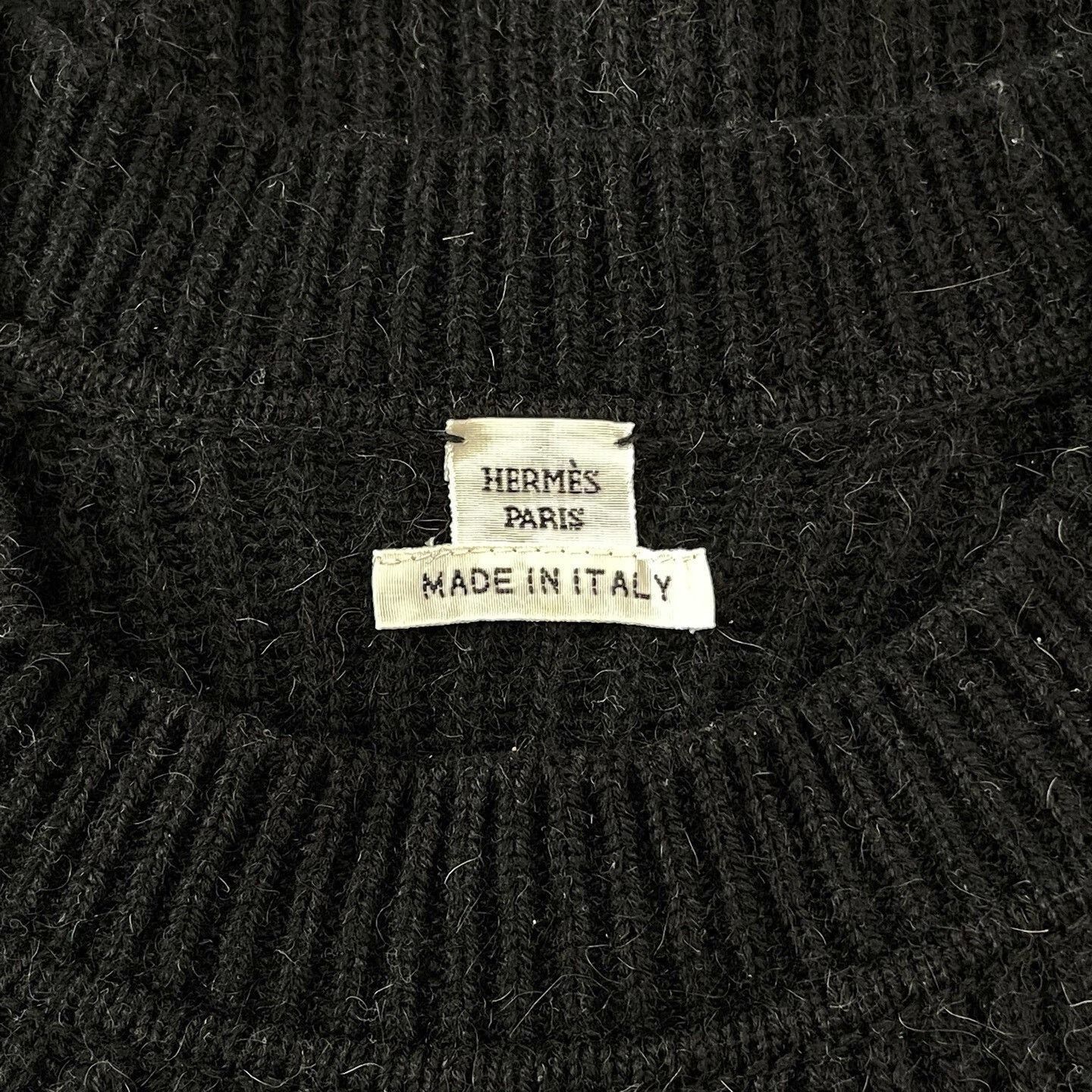 Hermes Hermes Cashmere Sweater Size 38. Size S / US 4 / IT 40 - 4 Thumbnail