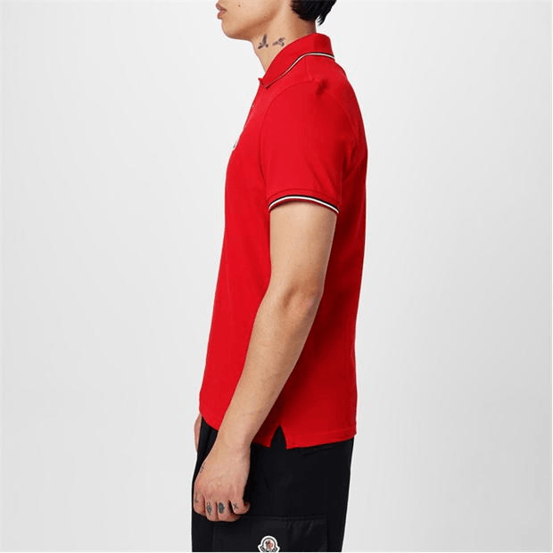Moncler Maglia Polo Shirt Size US L / EU 52-54 / 3 - 5 Thumbnail