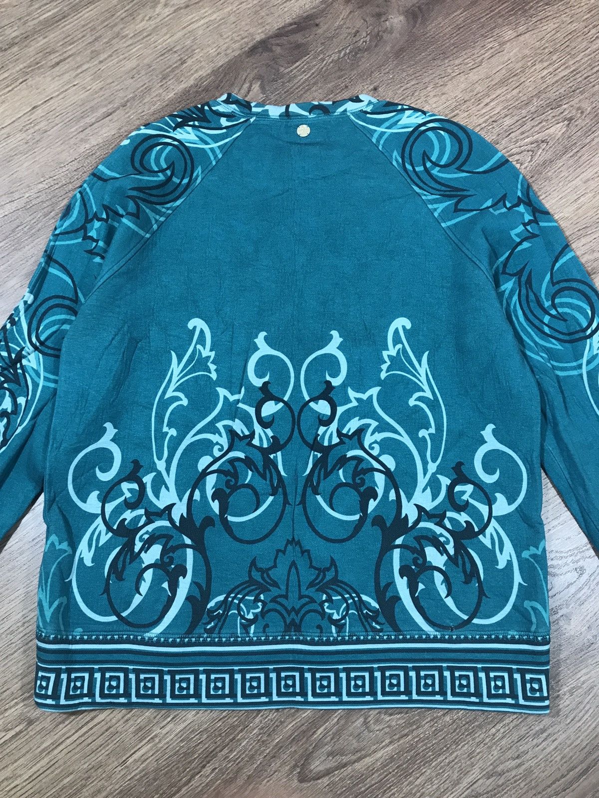 Versace × Versace Jeans Couture × Vintage Gianni Versece Vintage Sweatshirt Size M Size M / US 6-8 / IT 42-44 - 13 Thumbnail