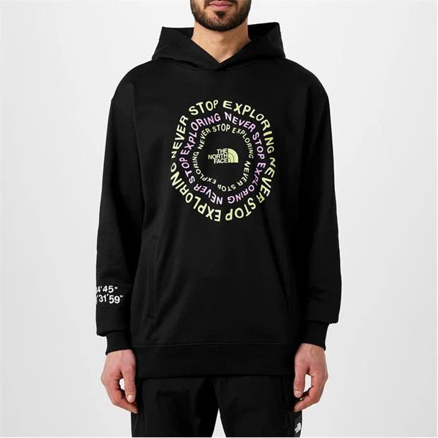 o1g2r1mq0724 Hoodies in TNF Black
