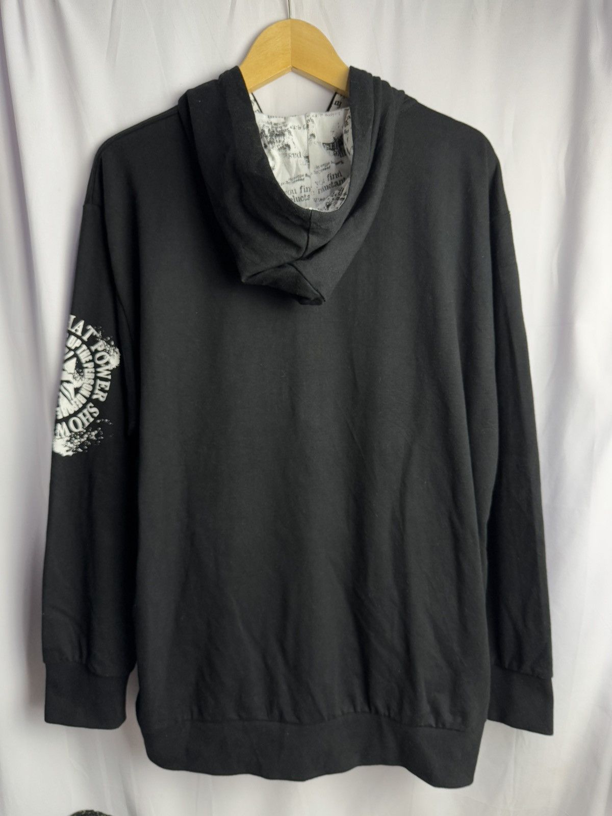 If Six Was Nine Timestep Poem Hoodie Japanese Ifsix Lgb Styled Size US L / EU 52-54 / 3 - 4 Thumbnail