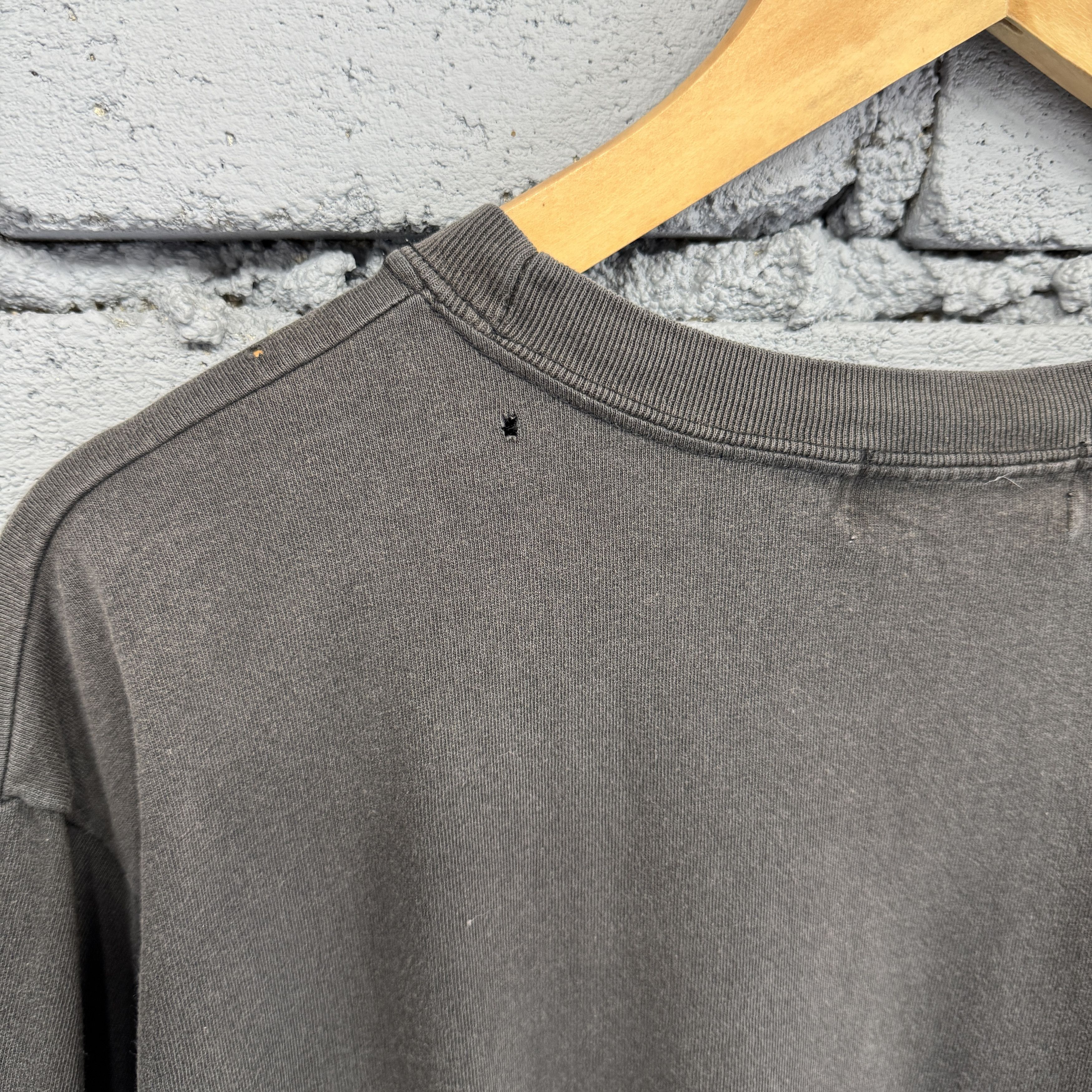 Levi's Levi's Red Tab Sunfaded "Levi's California 58" Text Tshirt Size US L / EU 52-54 / 3 - 10 Thumbnail