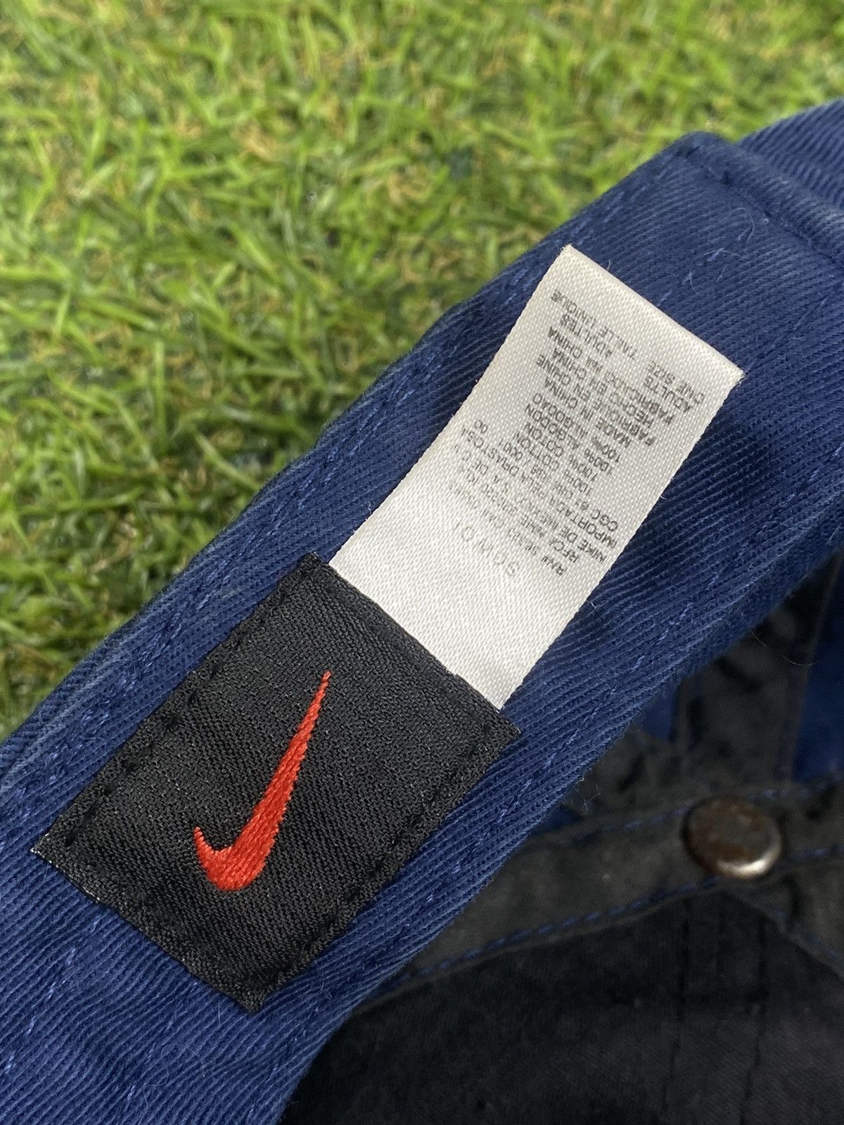 Nike Vintage 90s Nike cap streetwear y2k style small swoosh Size ONE SIZE - 5 Thumbnail