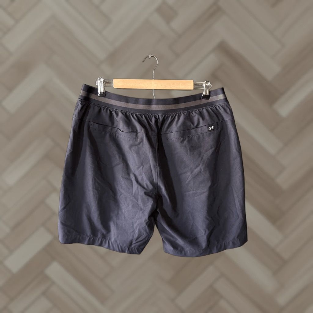 Under Armour Under Armour Athletic Shorts Mens XL Black Drawstring Size US 36 / EU 52 - 1 Thumbnail