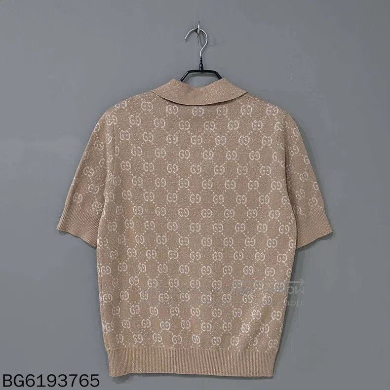 Gucci Gucci Full-print glitter pink short sleeves Size XL / US 12-14 / IT 48-50 - 3 Thumbnail