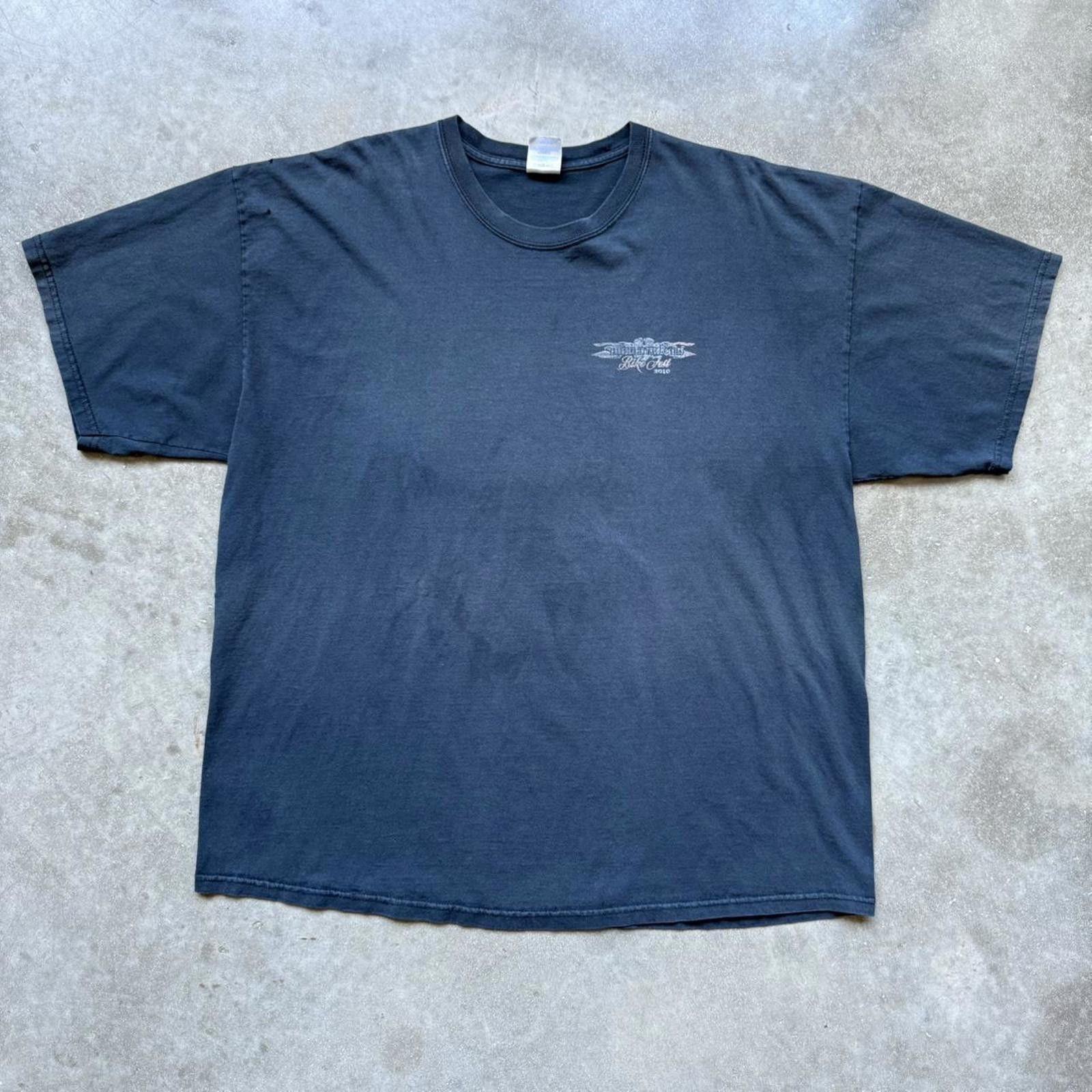 Other Bike Fest 2010 “Thunder In The Rockies” Motorcycle Y2K Shirt Size US XXL / EU 58 / 5 - 2 Thumbnail