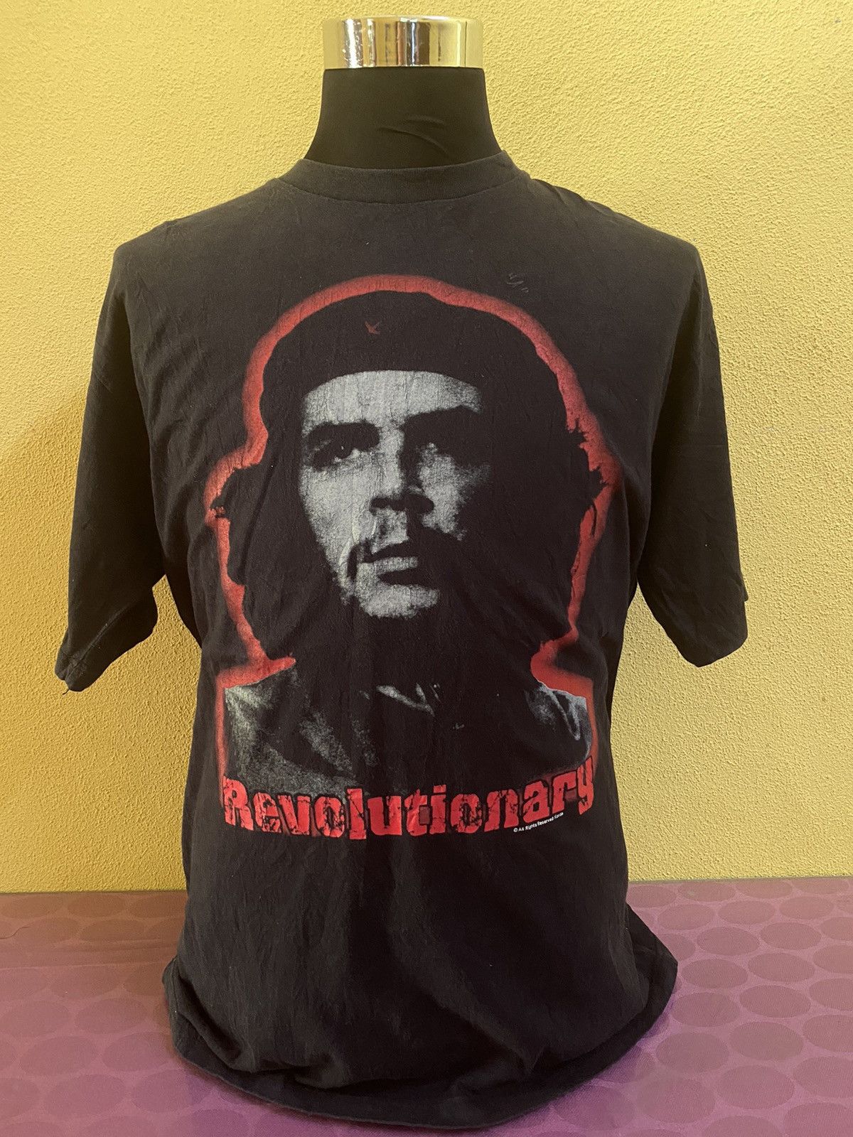 Vintage Vintage Che Guevara Revolutionary communist Tshirt Size US L / EU 52-54 / 3 - 2 Thumbnail