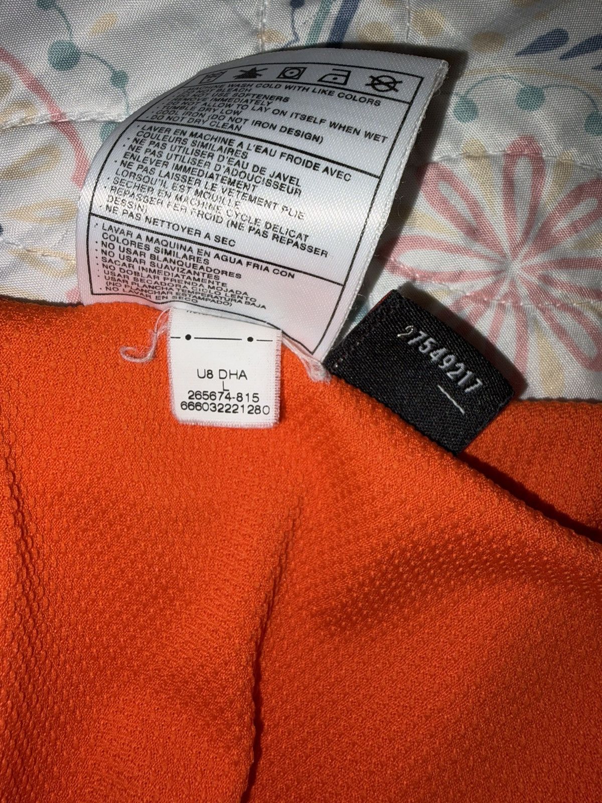Nike 2008 10 Netherlands Robben Size US L / EU 52-54 / 3 - 7 Thumbnail