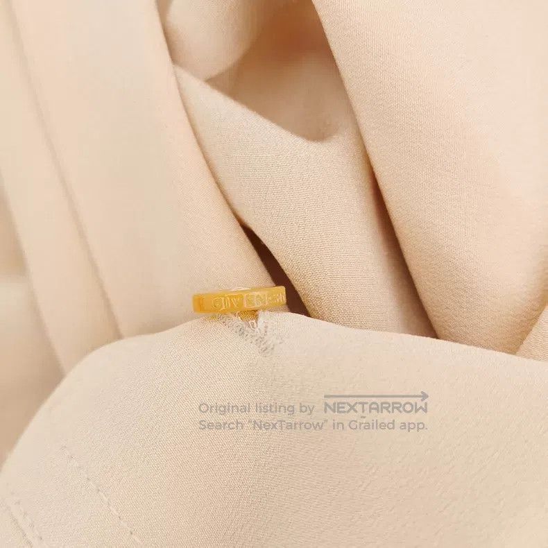 Givenchy Givenchy Beige Silk Shirt Size XS / US 0-2 / IT 36-38 - 3 Thumbnail