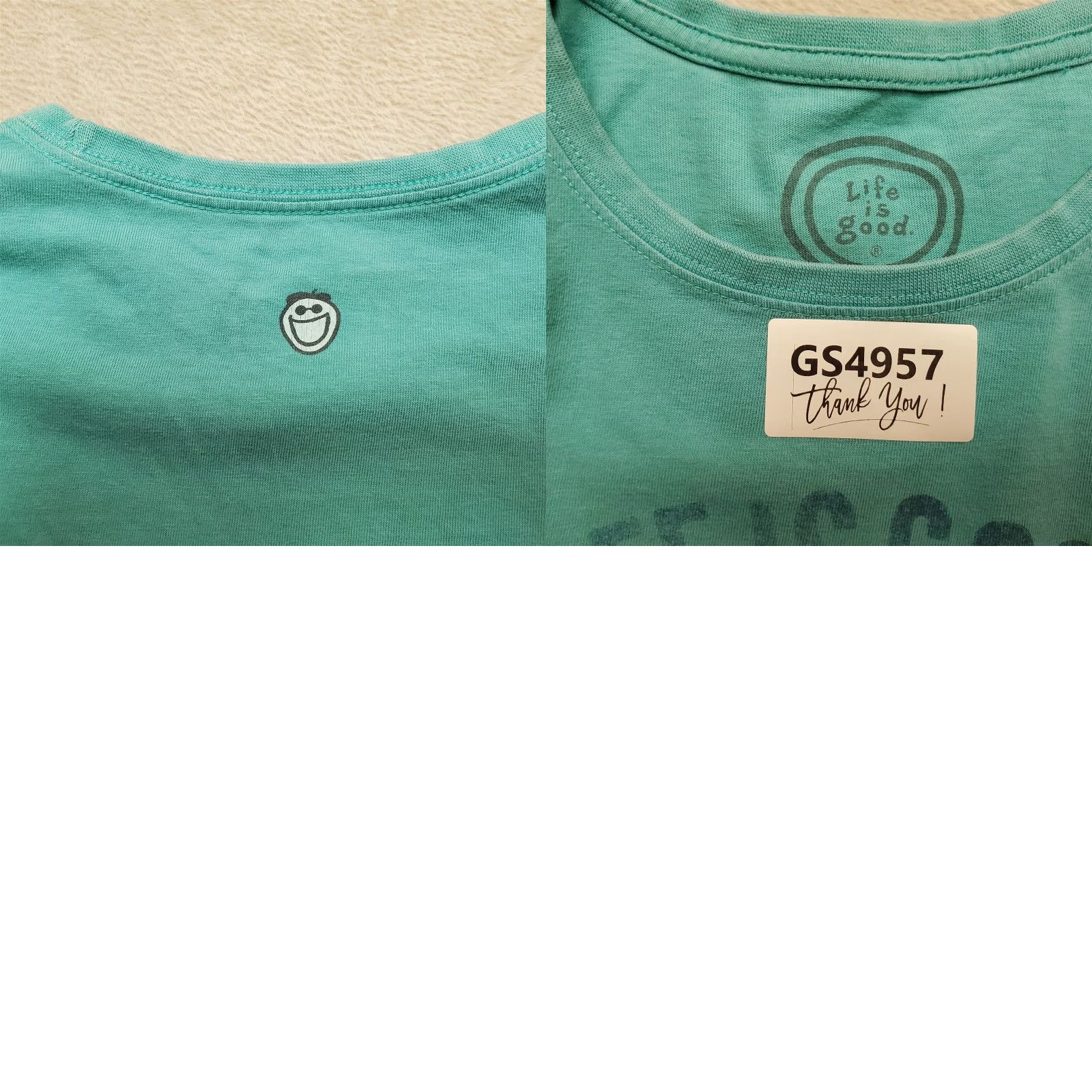 Life is Good Life is Good Shirt Womens M Green Zion National Park Outdoor Gorpcore Christmas? Size M / US 6-8 / IT 42-44 - 8 Thumbnail