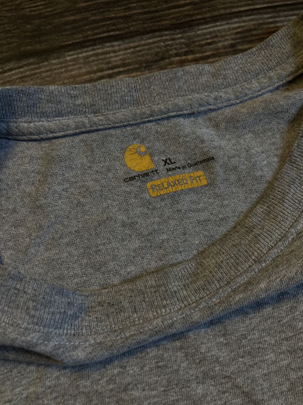 Carhartt Carhartt сhest pocket tee Size US XL / EU 56 / 4 - 5 Thumbnail