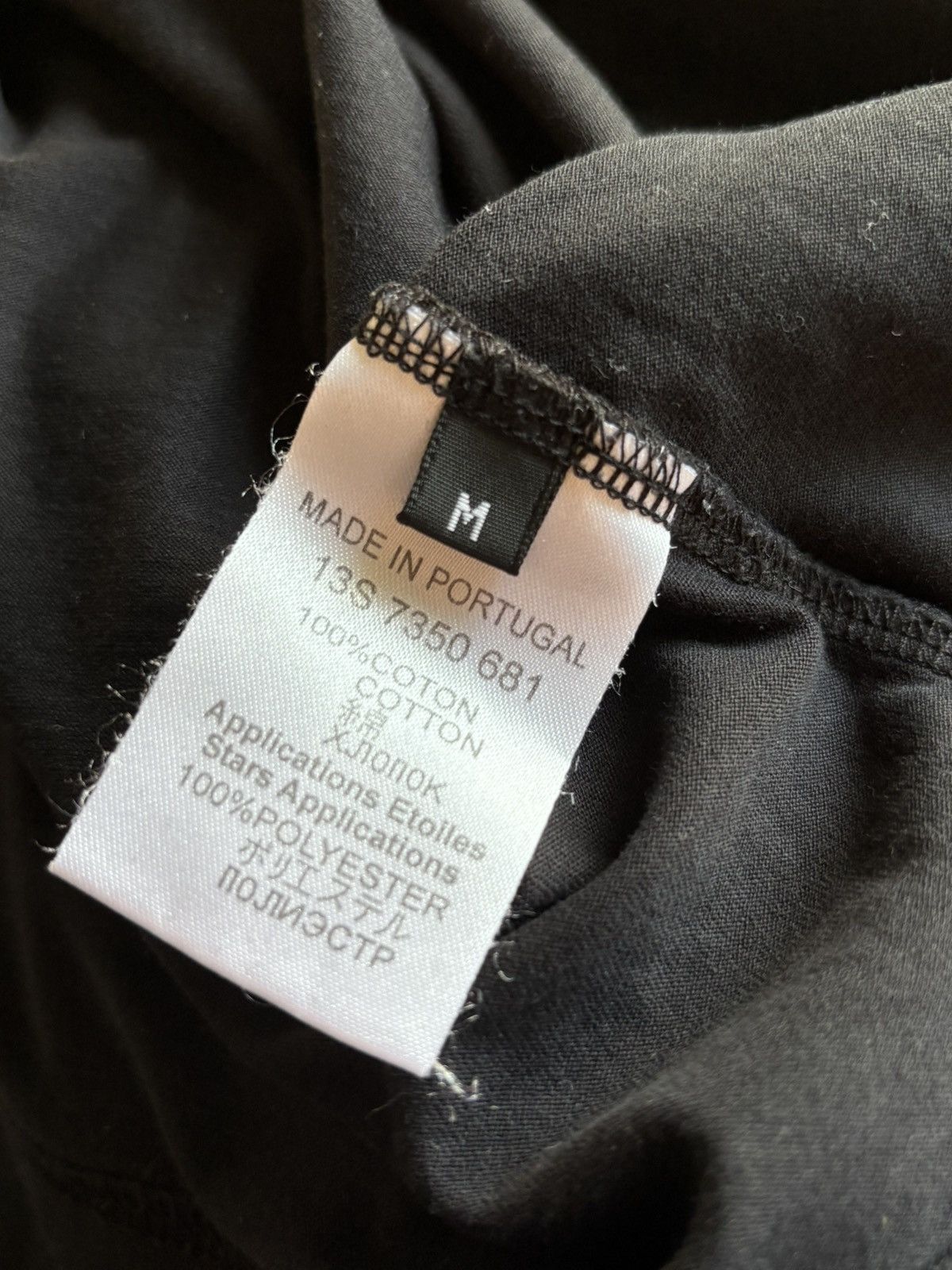 Givenchy S/S13 METALLIC STAR APPLIQUE Size US M / EU 48-50 / 2 - 6 Thumbnail