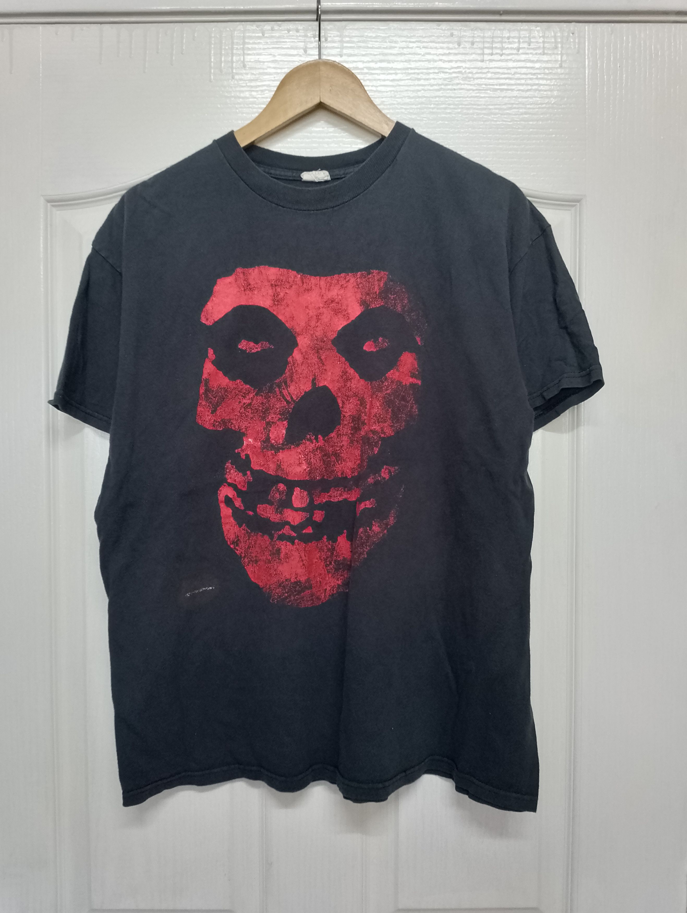 Band Tees Vintage MISFITS MEGA PRINT Band Tee Size US L / EU 52-54 / 3 - 1 Thumbnail