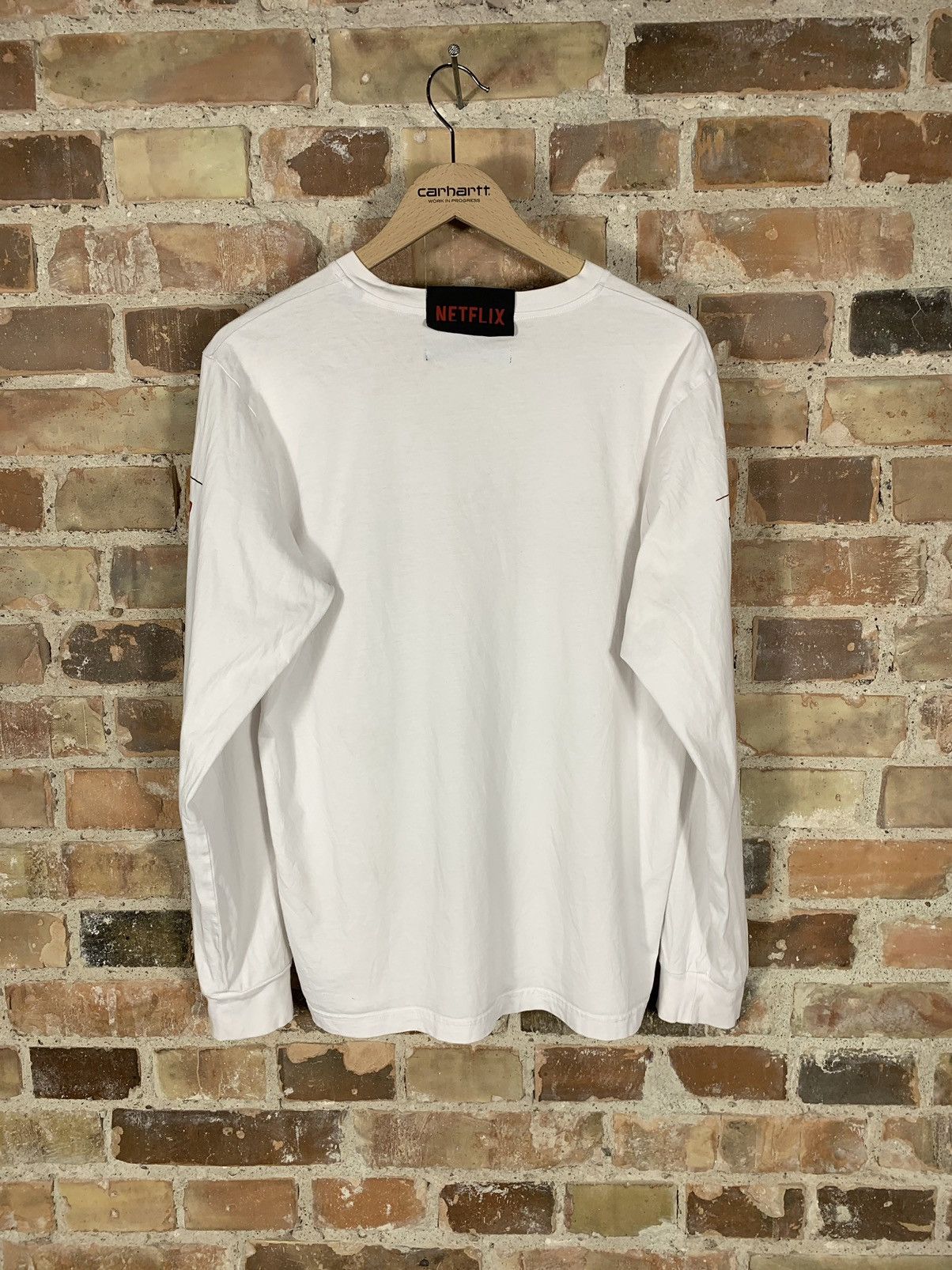 Diesel × Vintage Diesel La casa de papel avant garde longsleeve t shirt tee Size US L / EU 52-54 / 3 - 8 Thumbnail