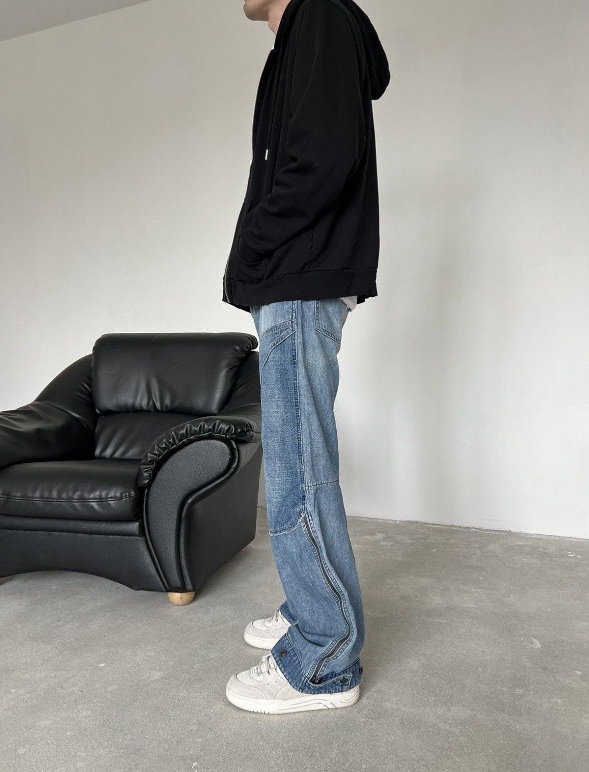 G-Star Vintage Gstar Raw Rare Denim Jeans Size US 33 - 3 Thumbnail
