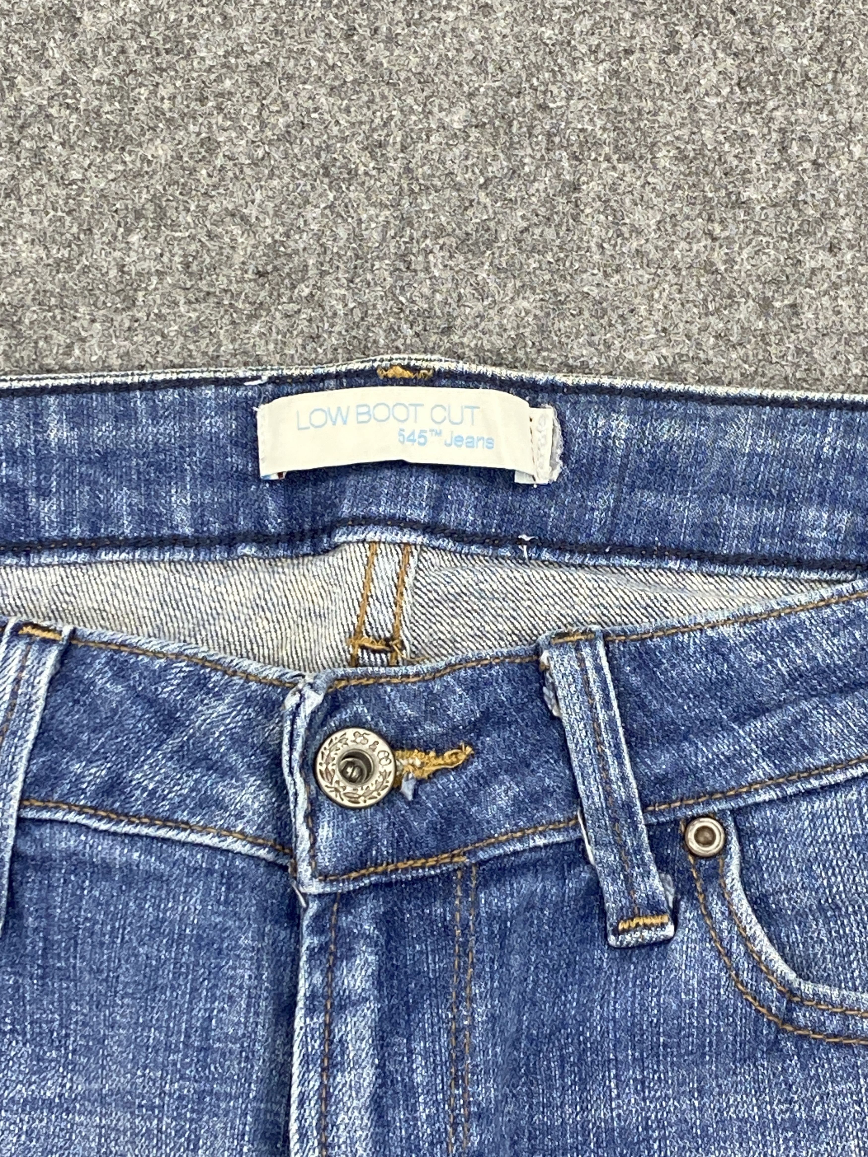 Levi's Low Bootcut Vintage levis 545 Jeans DP2633 Size US 30 / EU 46 - 7 Thumbnail