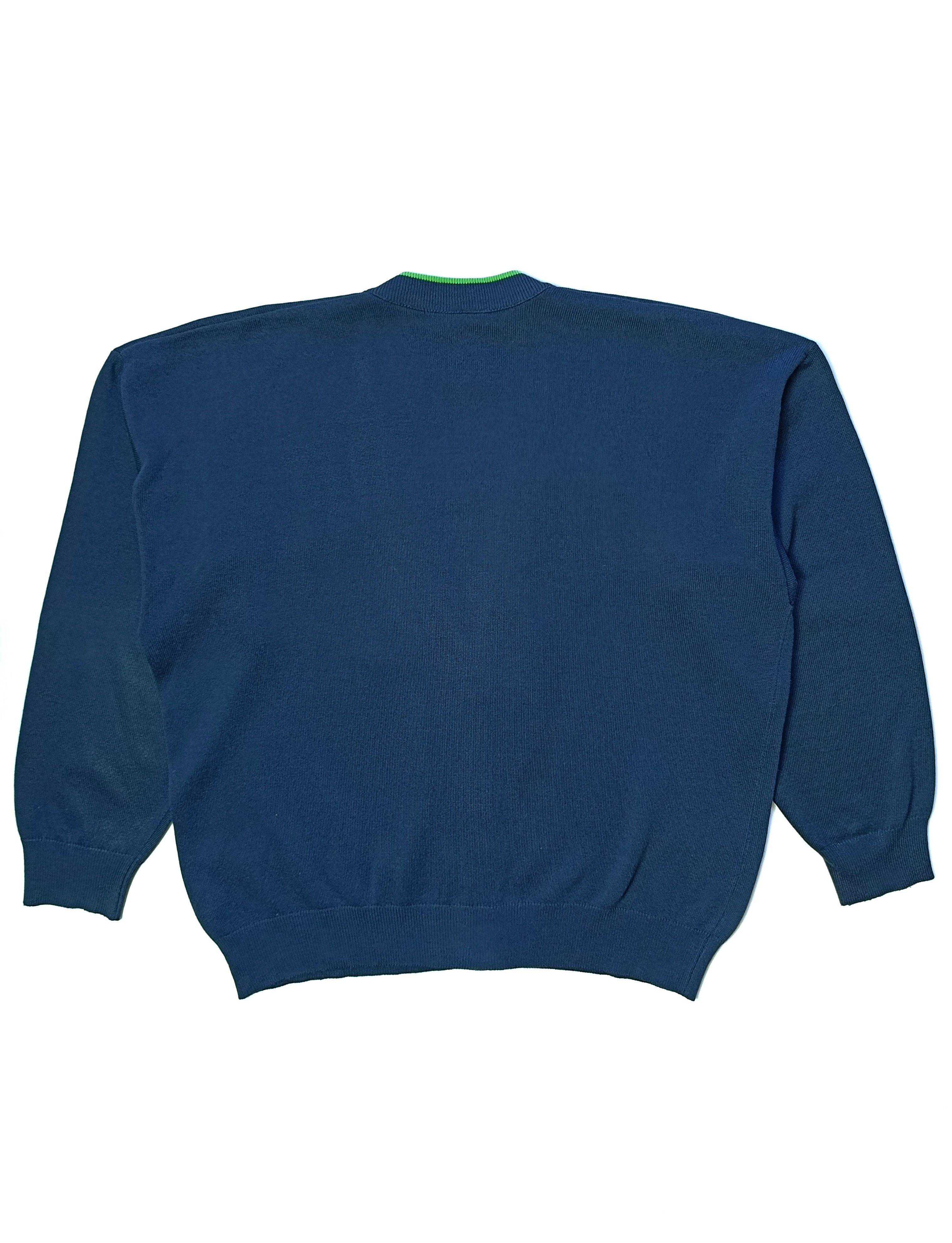 Lacoste Lacoste Vintage Cardigan Size US XL / EU 56 / 4 - 6 Thumbnail