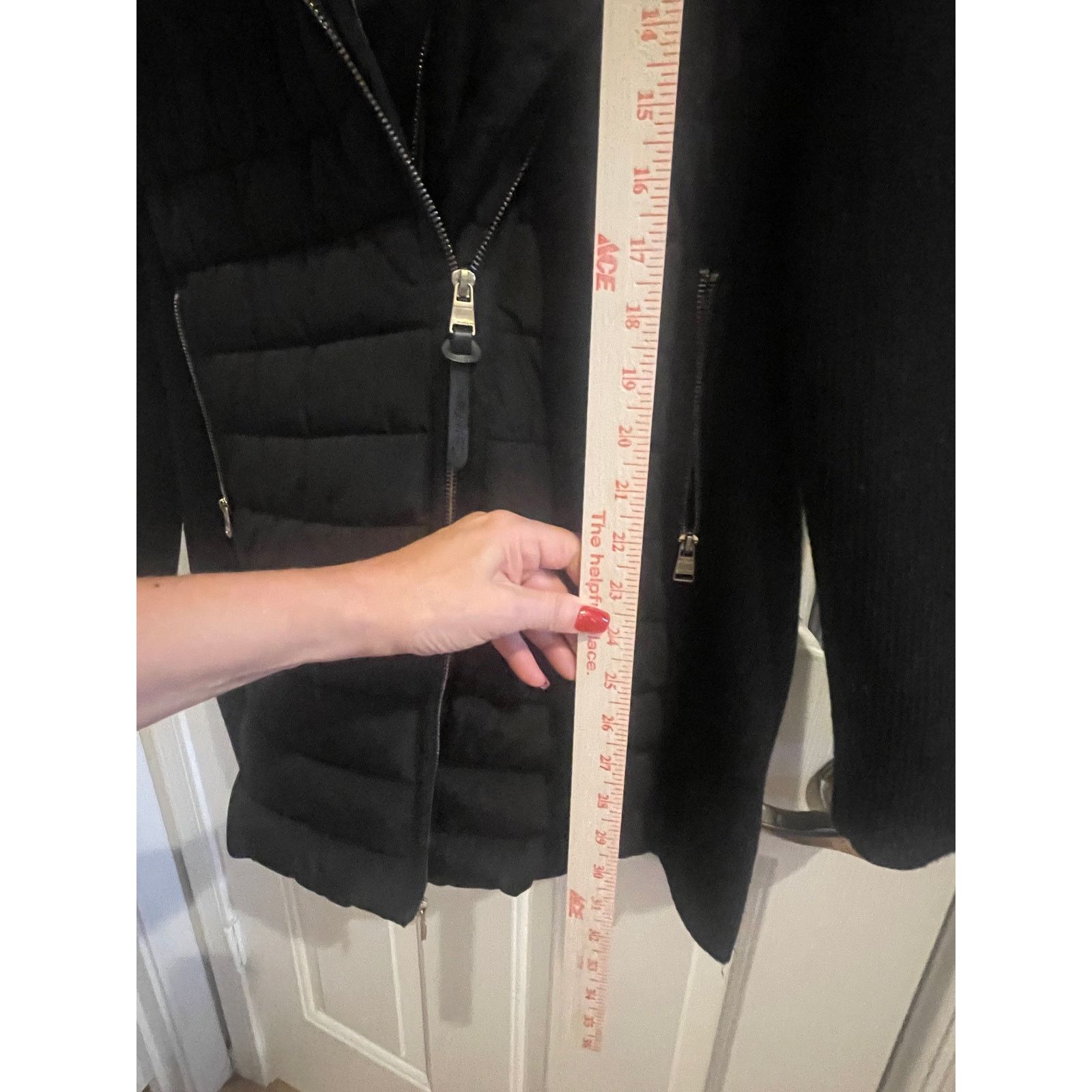 Calvin Klein Calvin Klein puffer jacket Size M, knit sleeves, zip pockets Size M / US 6-8 / IT 42-44 - 10 Thumbnail