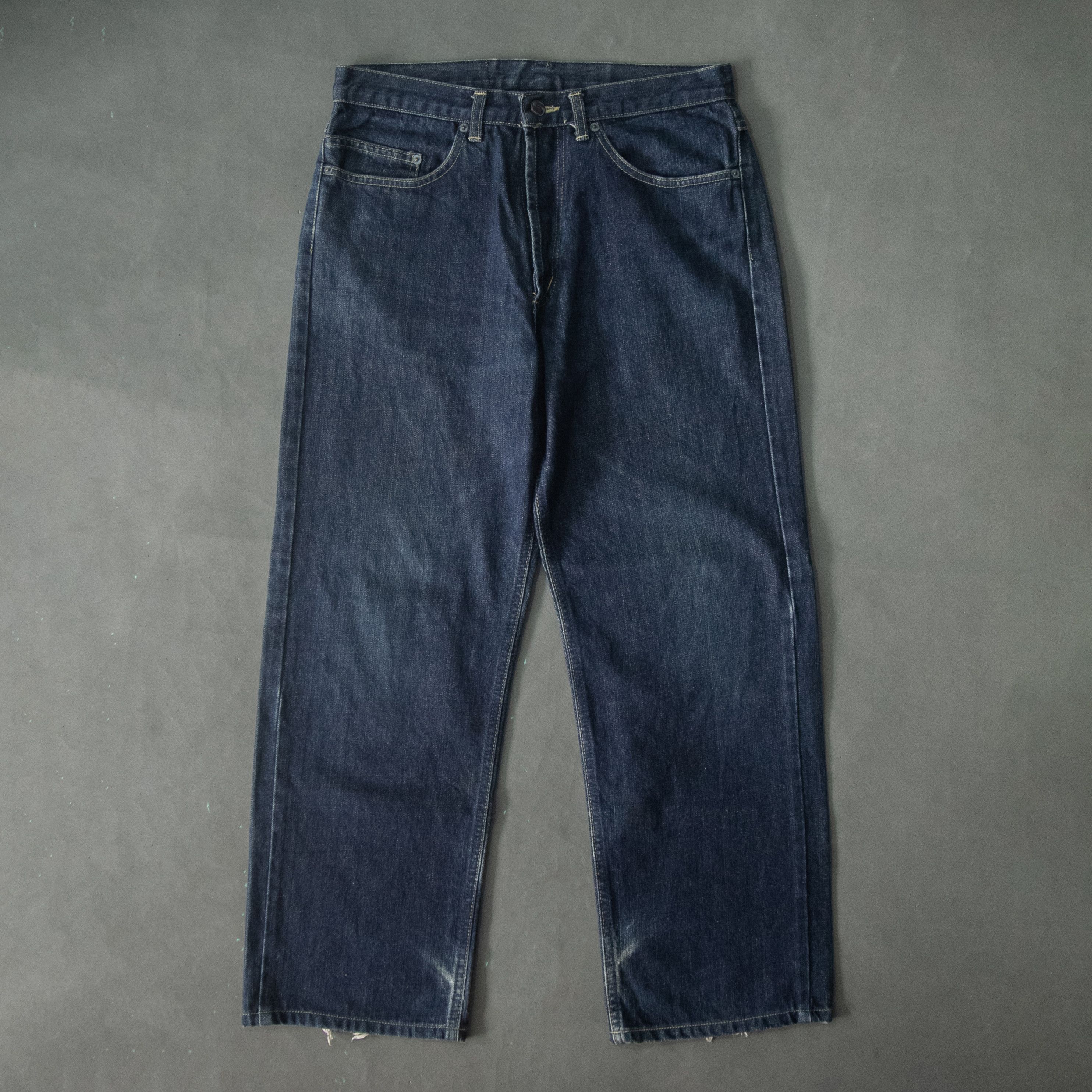 Japanese Brand × Silas 12,5 Oz Silas Japanese Denim Size US 32 / EU 48 - 2 Thumbnail