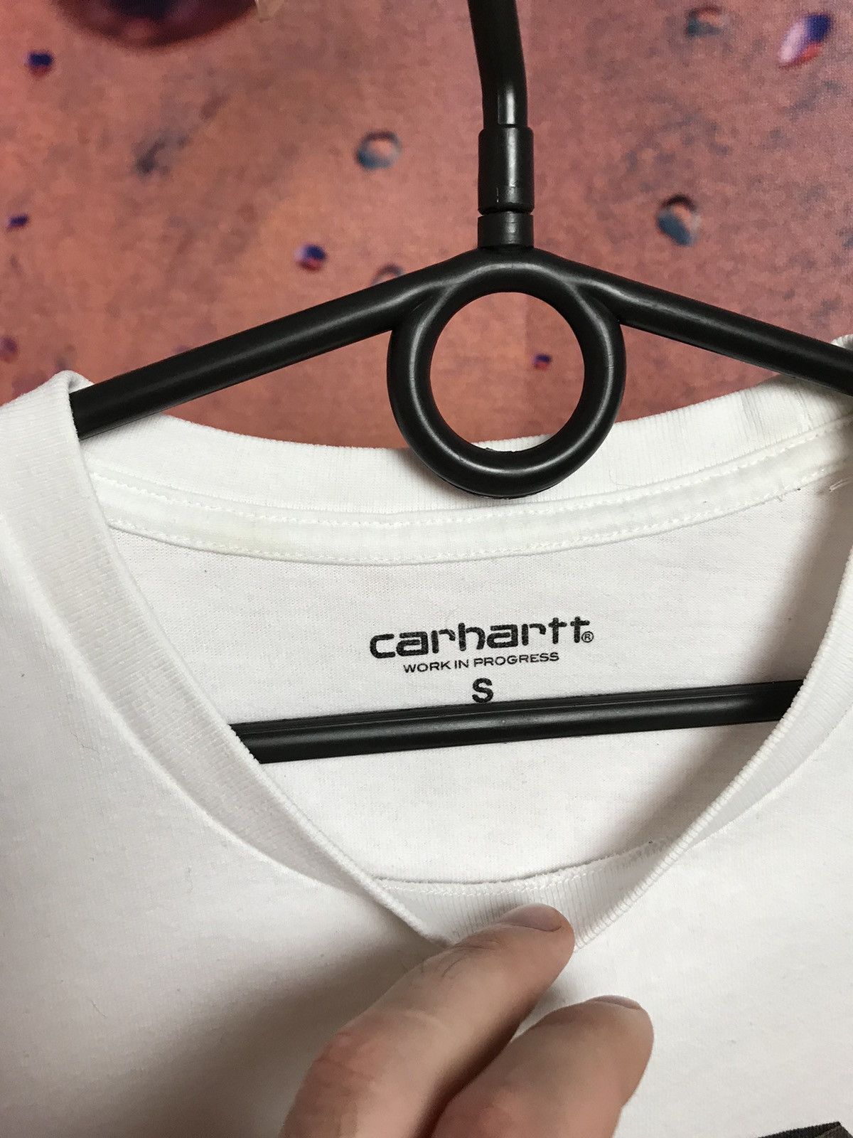 Carhartt Carhartt Wip streetwear big logo tee Size US S / EU 44-46 / 1 - 4 Thumbnail