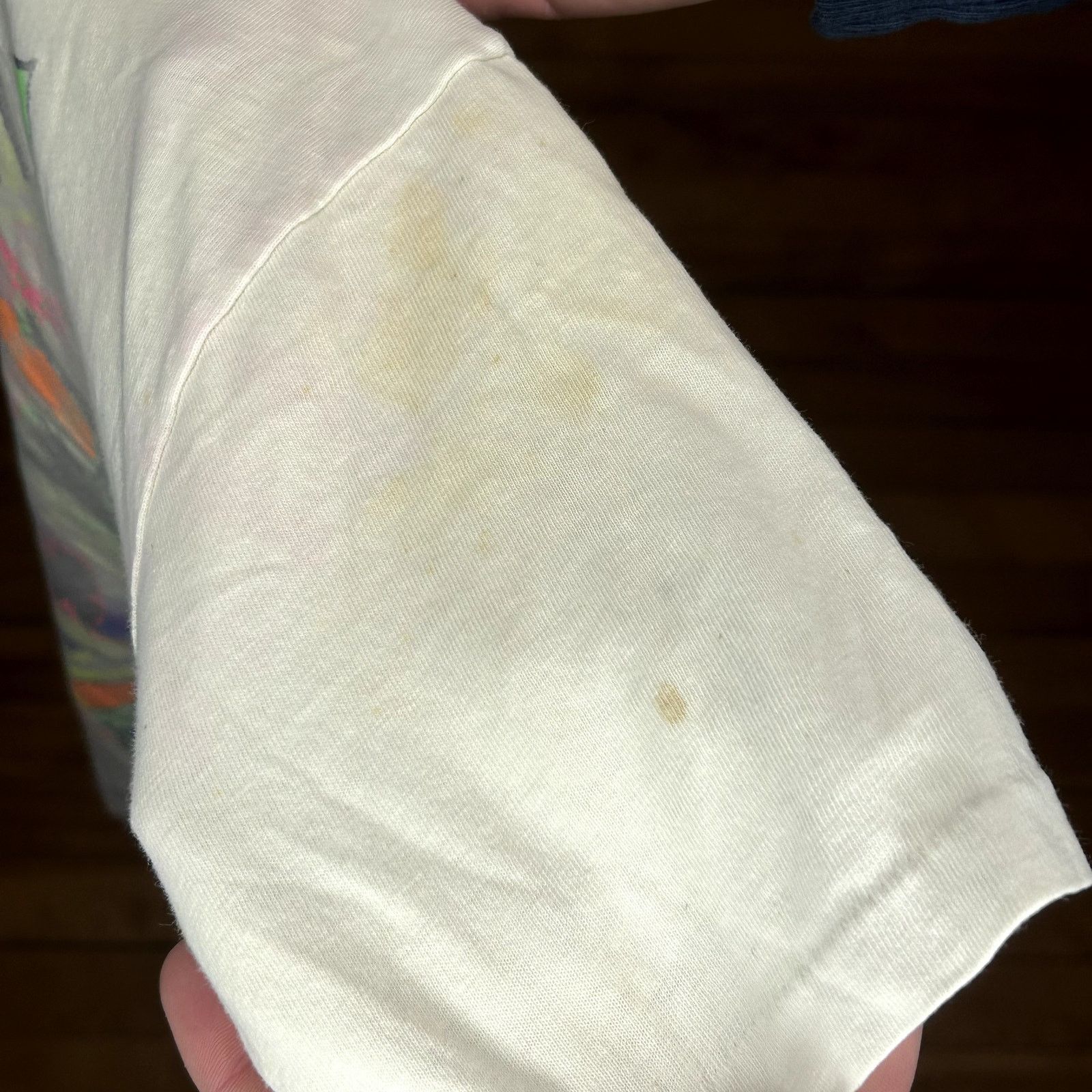 Hanes Vintage 90s Waikiki Faded White Surfing Shirt Large Size US L / EU 52-54 / 3 - 4 Thumbnail