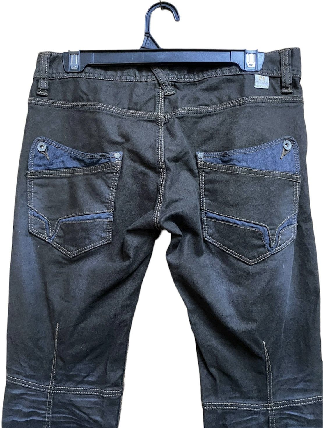 Isamu Katayama Backlash × Tornado Mart × Yasuyuki Ishii Flare Jeans Nicole Like Takahiromiyashita The Soloist pp20 Size US 32 / EU 48 - 3 Thumbnail