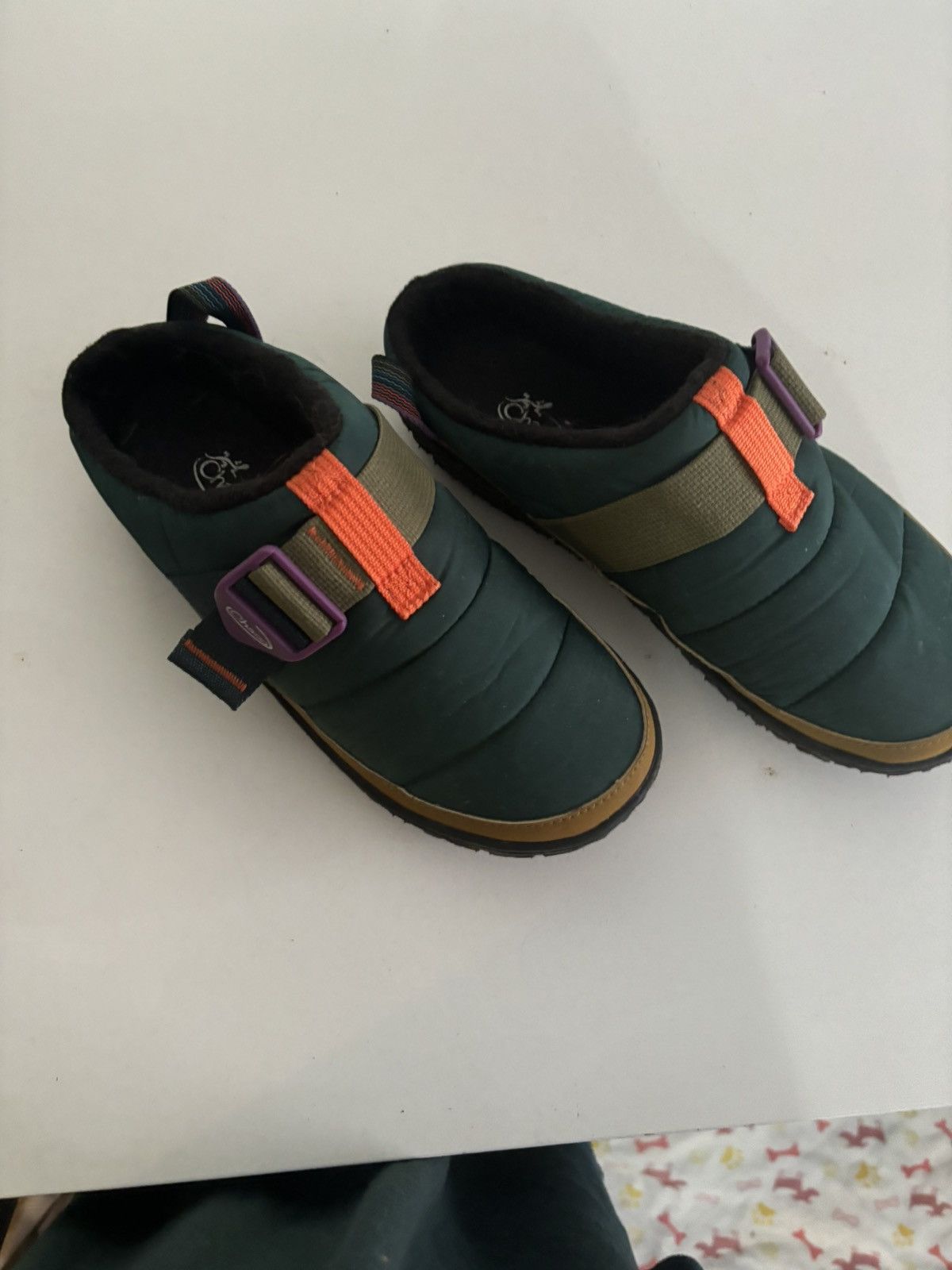 Chaco green chaco slippers Size US 8 / IT 38 - 2 Thumbnail
