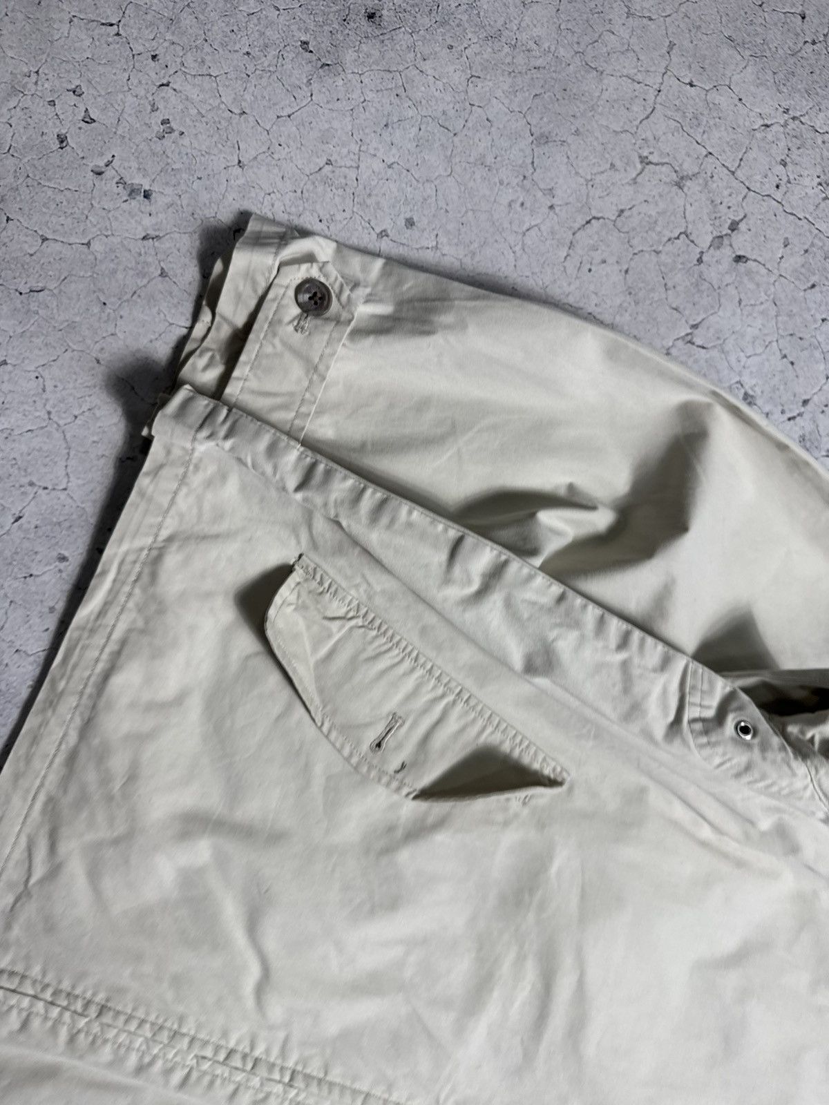 Polo Ralph Lauren Polo Ralph Lauren Vintage Nylon Jacket PRL Biege Size US XL / EU 56 / 4 - 3 Thumbnail