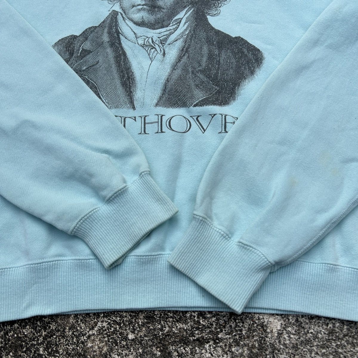 Bape Vintage 90s A BATHING APE BEETHOVEN Sweatshirt Size US L / EU 52-54 / 3 - 6 Thumbnail