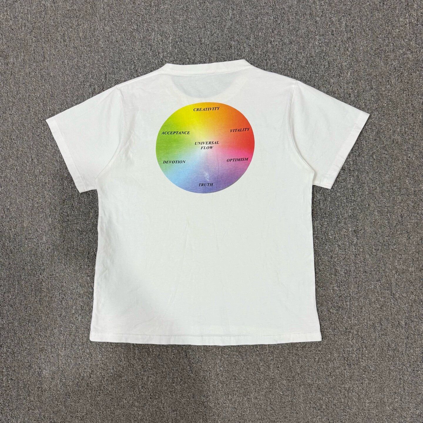 Balenciaga Balenciaga White Embroidered Logo Short Sleeve Tee L 95 New Size L / US 10 / IT 46 - 2 Thumbnail
