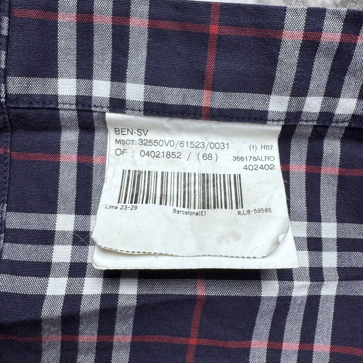 Burberry × Vintage Vintage Burberry London Shirt Size US M / EU 48-50 / 2 - 8 Thumbnail