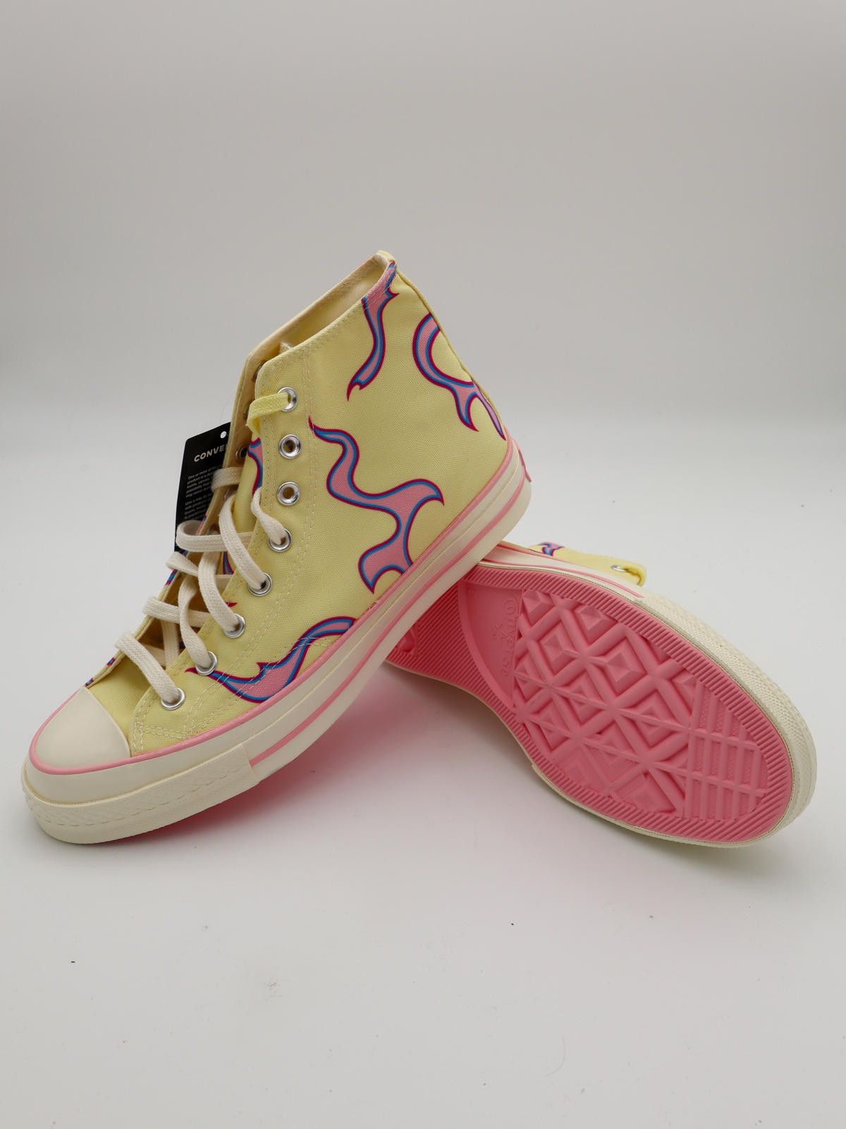 Converse Golf Le Fleur x Converse Chuck 70 High - 172398C - Yellow Size US 10 / EU 43 - 4 Thumbnail