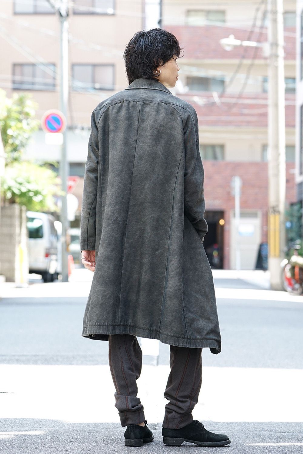 Devoa Olmetex Cotton Long Coat JP 2 Fits US M-L Size US M / EU 48-50 / 2 - 18 Thumbnail