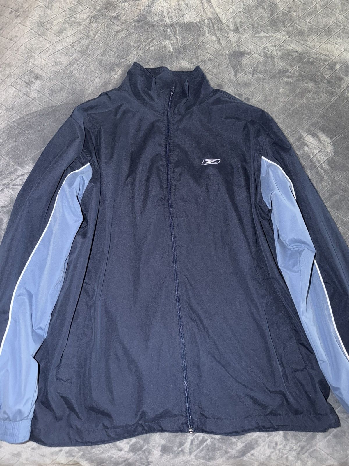 Reebok Vintage reebok windbreaker jacket Size US L / EU 52-54 / 3 - 1 Thumbnail