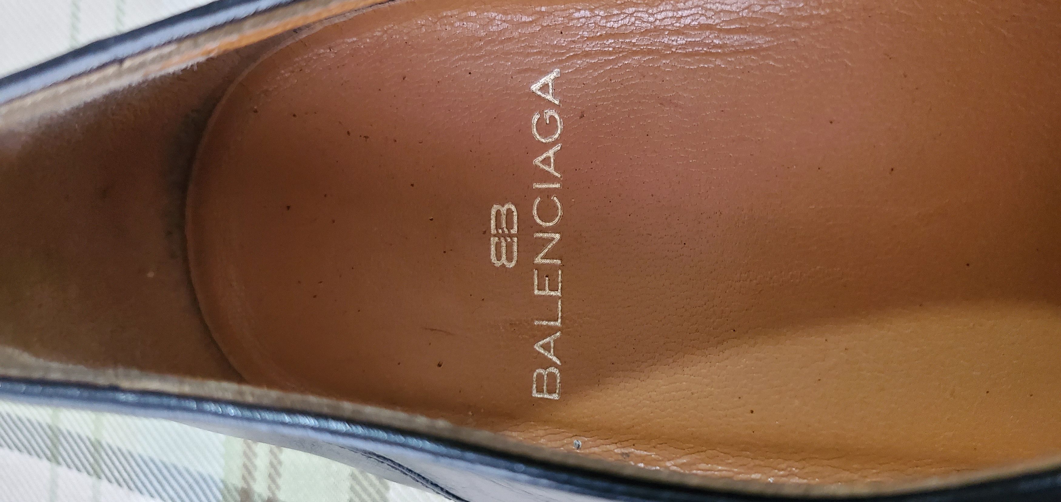 Balenciaga BALENCIAGA Leather Loafer Shoes Size US 8.5 / EU 41-42 - 8 Thumbnail