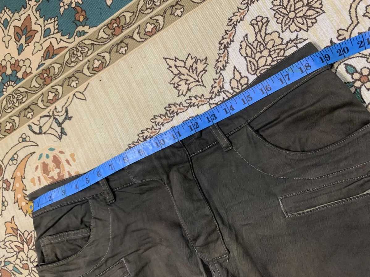 Balmain BALMAIN PARIS BIKER JEANS LAMPO ZIPPER Size US 38 / EU 54 - 15 Thumbnail