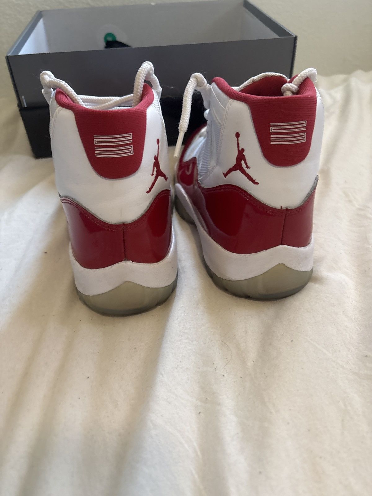 Jordan Brand Jordan 11 Retro Cherry Size US 12.5 / EU 45-46 - 4 Thumbnail
