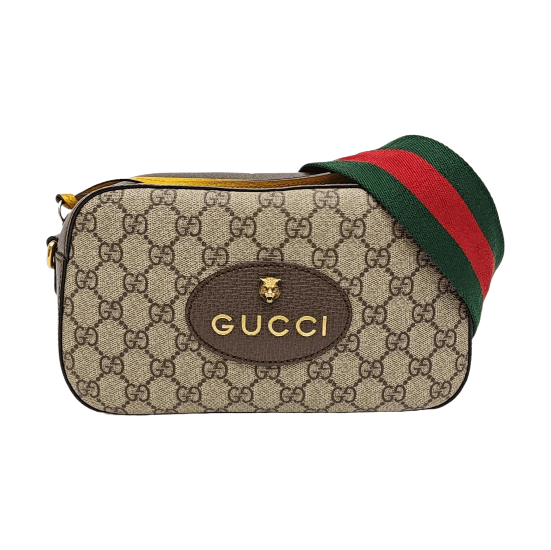 Gucci Gucci Neo Vintage GG Supreme Camera Bag Size ONE SIZE Size ONE SIZE - 1 Thumbnail