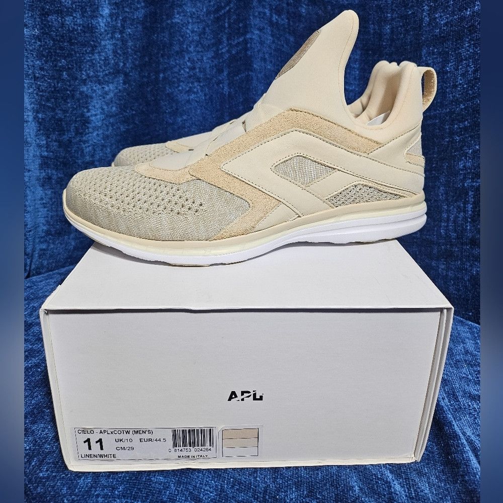 Athletic Propulsion Labs NEW APL X COTW Cielo Lux Slip On Sneakers US Men 11 Size US 11 / EU 44 - 1 Thumbnail