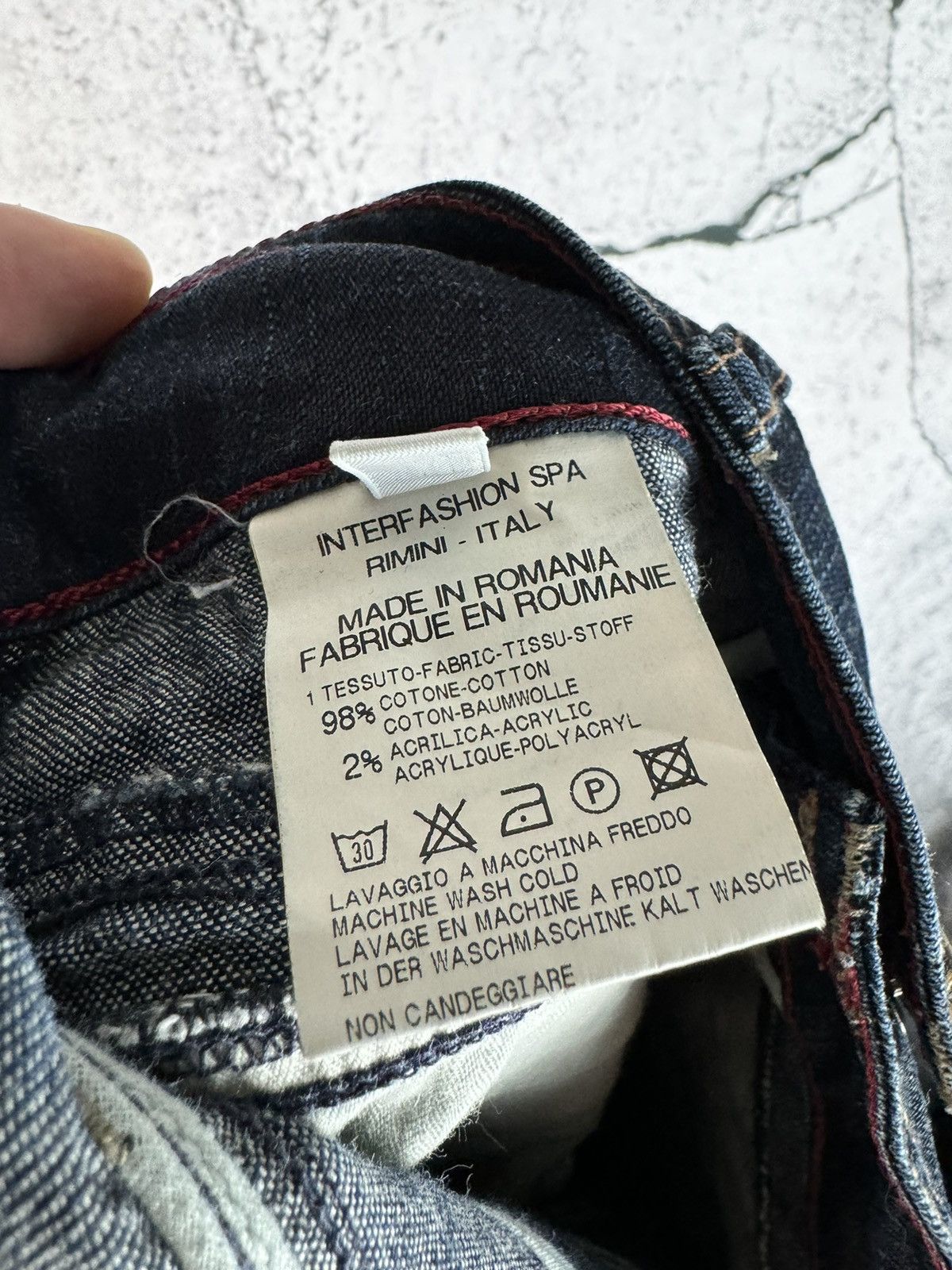 Marithe + Francois Girbaud Vintage Y2K Marithe Francois Girbaud MFG Baggy Jeans Short Size US 32 / EU 48 - 5 Thumbnail