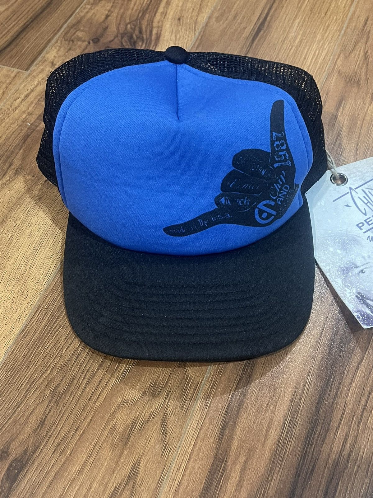 Vintage 🔥NEW🔥Vintage Chip and Pepper Snapback hat Size ONE SIZE - 8 Thumbnail
